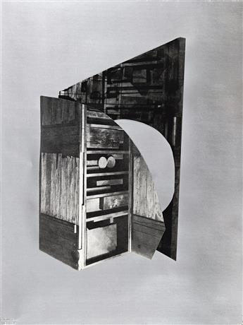 LOUISE NEVELSON Facade Portfolio.